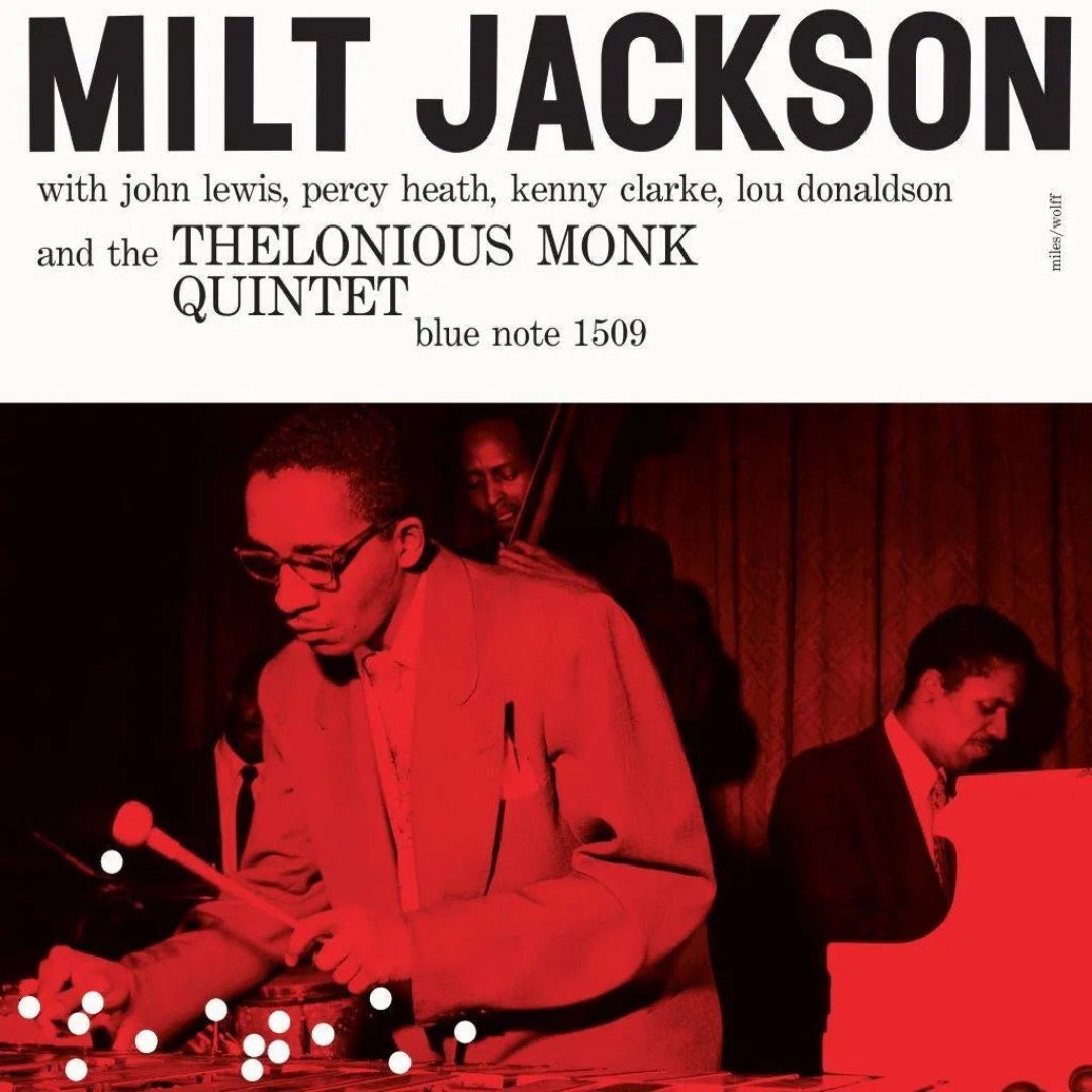Milt Jackson and The Thelonious Monk Quartet classic Blue Note vinyl reissue.