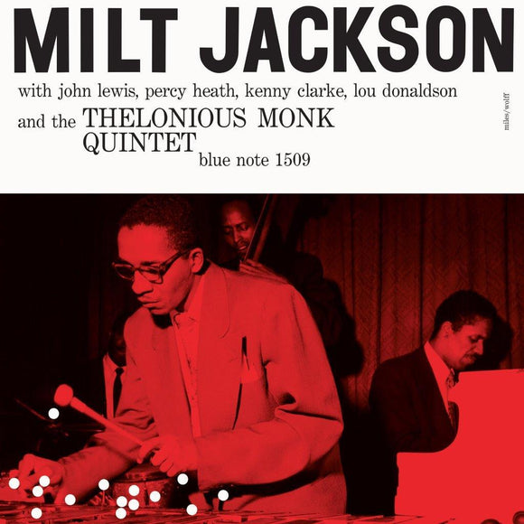 MIlt Jackson - Milt Jackson and The Thelonious Monk Quartet (4508227) LP
