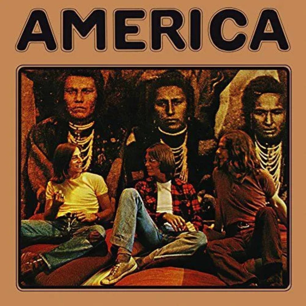 America 1972 album cover on 180g audiophile vinyl, folk-pop classic.