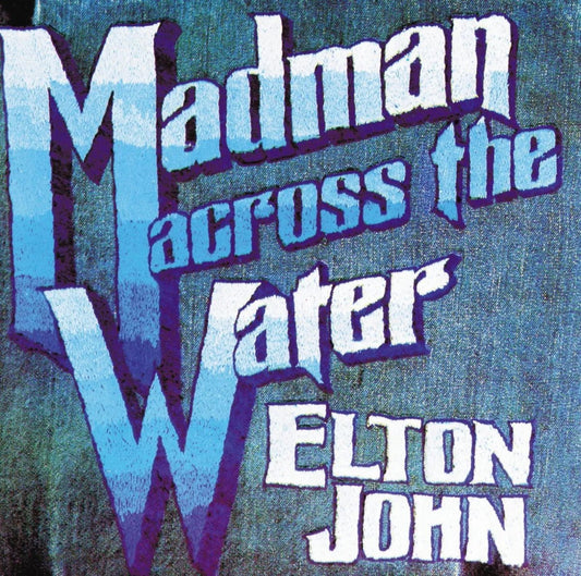 Elton John - Madman Across The Water LP - 1 - LP - Orchard Records