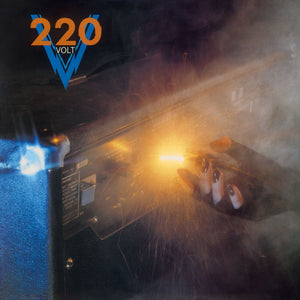 220 Volt - 220 Volt (MOVLP2859) LP Yellow & Orange Marbled Vinyl LP