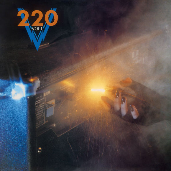 220 Volt - 220 Volt (MOVLP2859) LP Yellow & Orange Marbled Vinyl LP