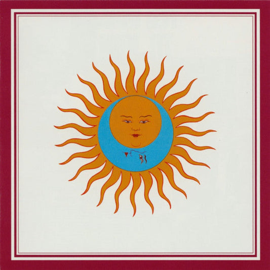 King Crimson Larks’ Tongues In Aspic CD featuring classic progressive rock.