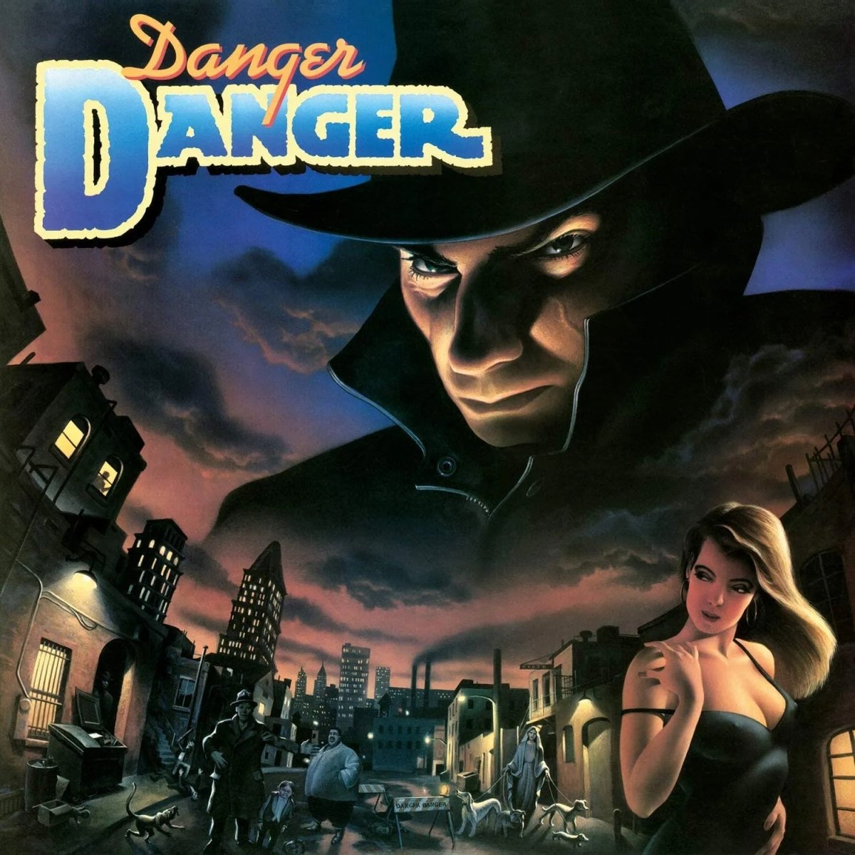 Danger Danger self-titled debut LP vinyl album