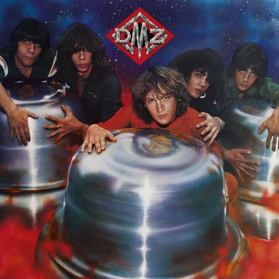 DMZ - DMZ LP Silver Vinyl - 1 - LP - Orchard Records
