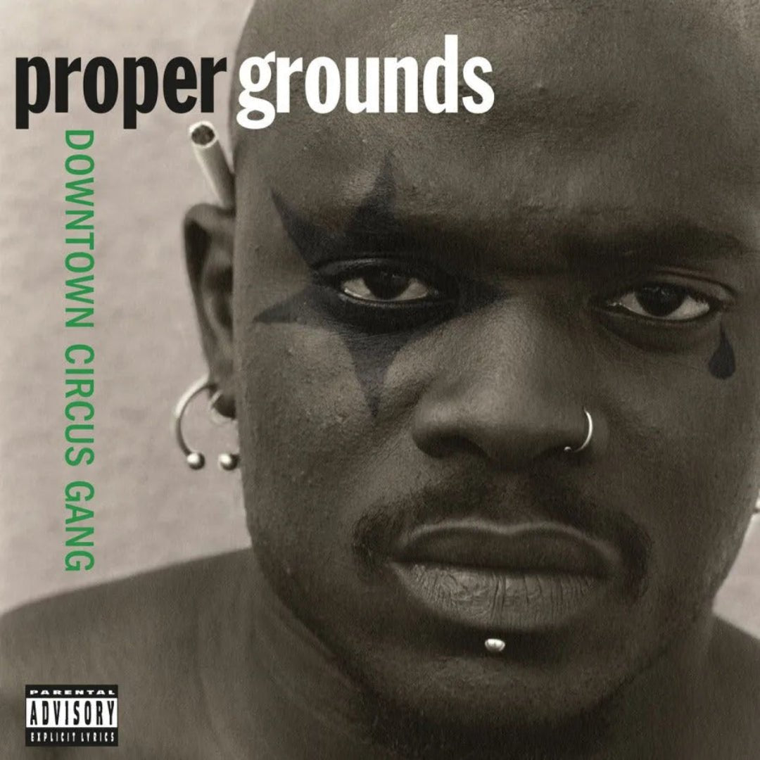 Proper Grounds Downtown Circus Gang green vinyl LP reissue