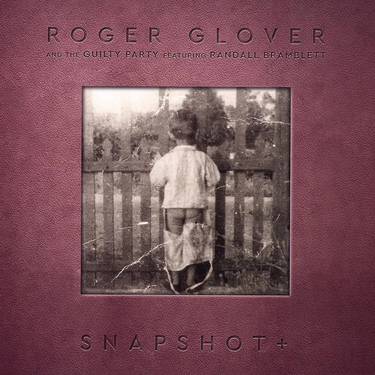 Roger Glover Snapshot vinyl set highlighting dynamic solo performances in rock and blues