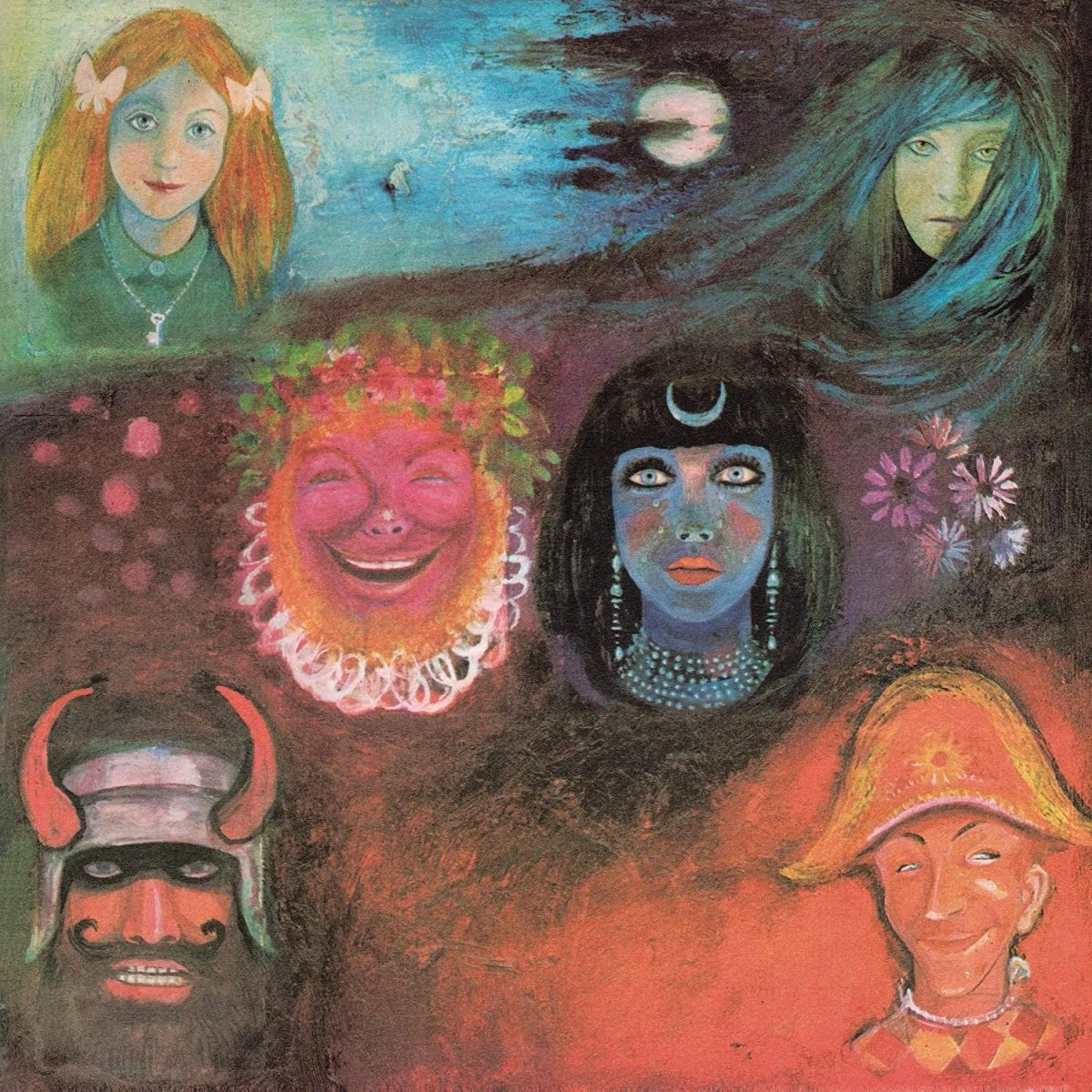 King Crimson In the Wake of Poseidon 200g vinyl 40th Anniversary reissue.