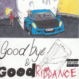 Juice WRLD Goodbye & Good Riddance LP album cover featuring iconic artwork