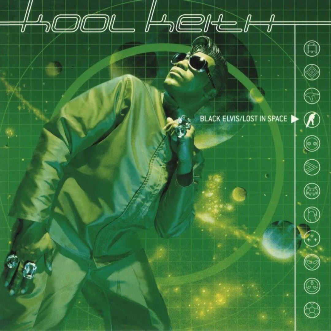 Kool Keith 1999 Black Elvis Lost in Space cover

