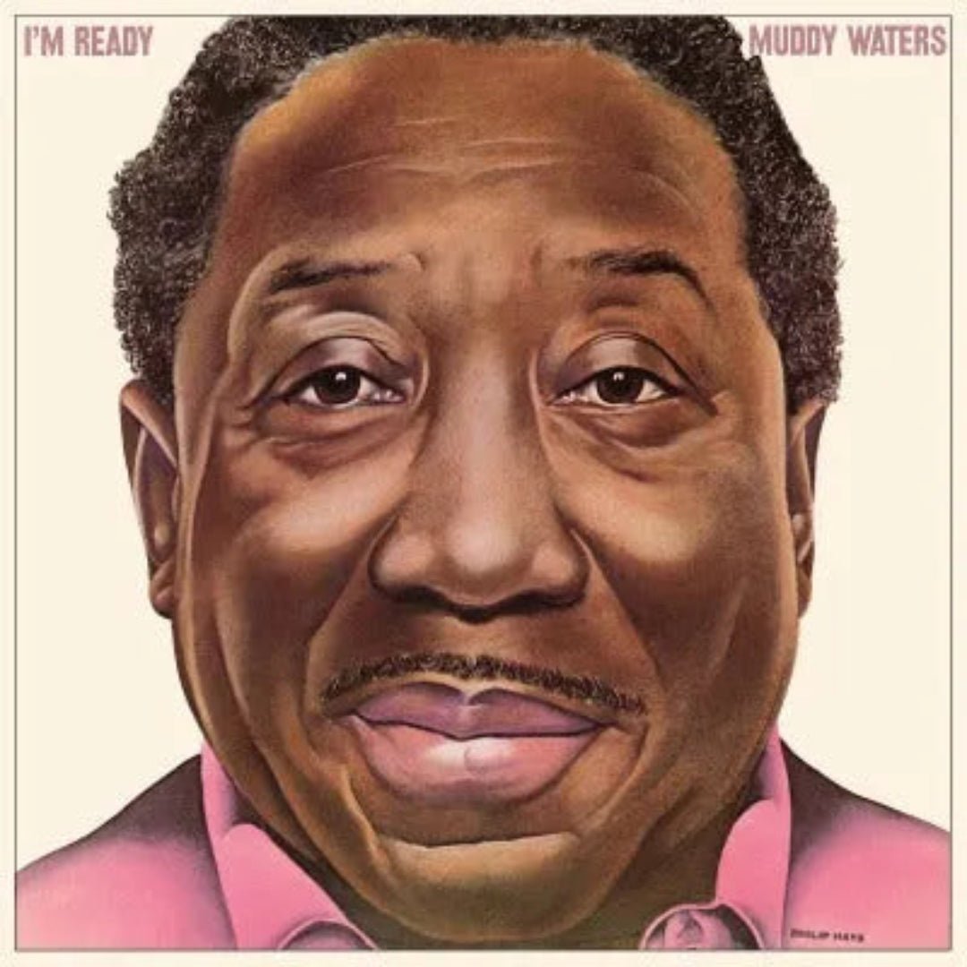 Muddy Waters Im Ready vinyl LP album cover Chicago blues record sleeve artwork