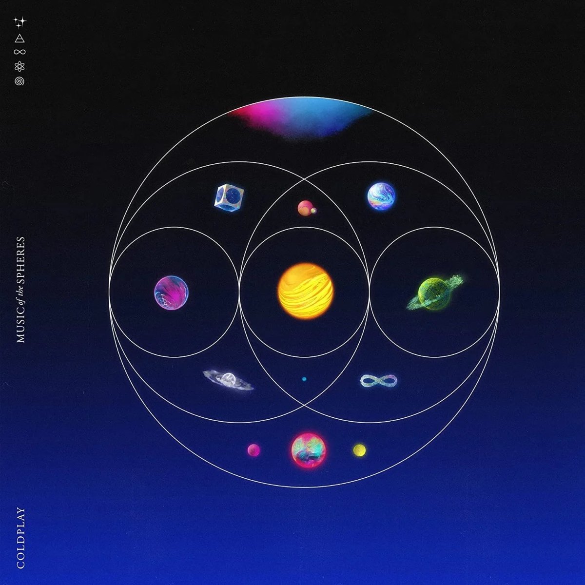 Coldplay - Music Of The Spheres LP - 1 - LP - Orchard Records