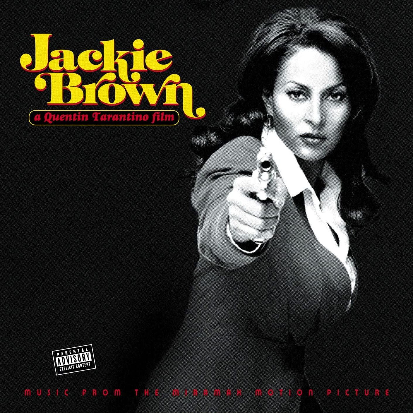 Jackie Brown soundtrack LP classic soul funk vinyl album with original artwork