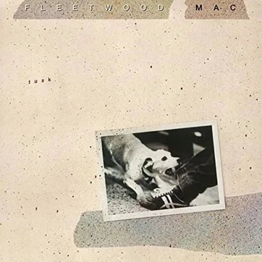 Fleetwood Mac Tusk 2LP green vinyl album cover classic rock gatefold artwork
