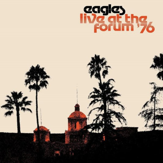 Eagles Live At The Forum 76 etched 2 LP classic rock live concert vinyl