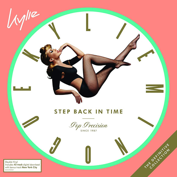 Kylie Minogue - Step Back In Time (3848421) 2 LP Set