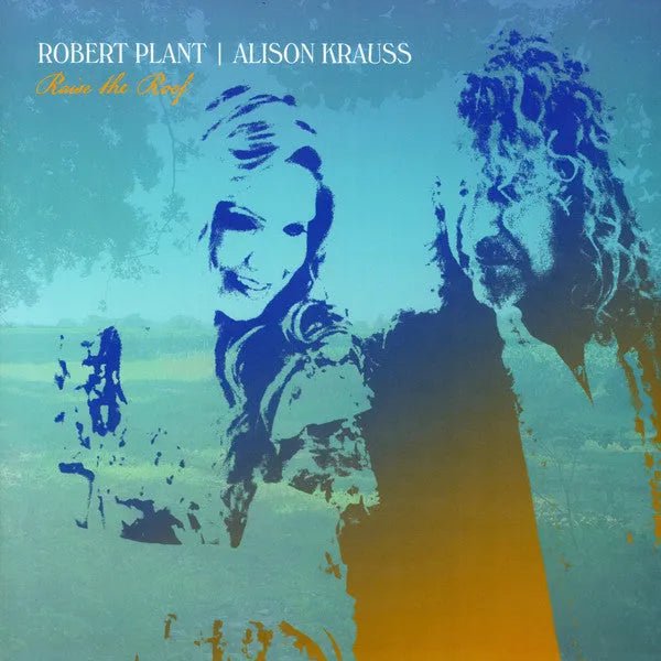 Robert Plant & Alison Krauss - Raise The Roof 2 LP Yellow Vinyl - 1 - LP - Orchard Records