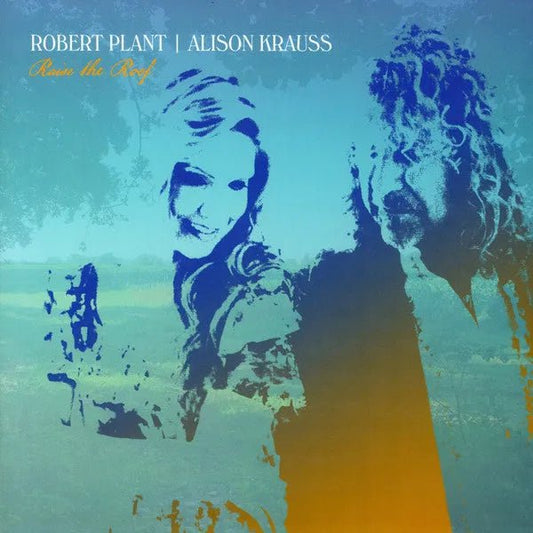 Robert Plant & Alison Krauss - Raise The Roof 2 LP Yellow Vinyl - 1 - LP - Orchard Records