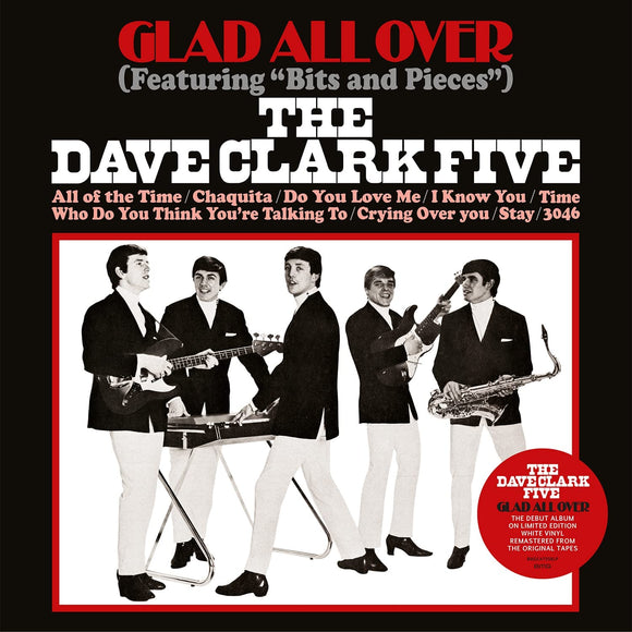 The Dave Clark Five - Glad All Over (3870781) LP White Vinyl