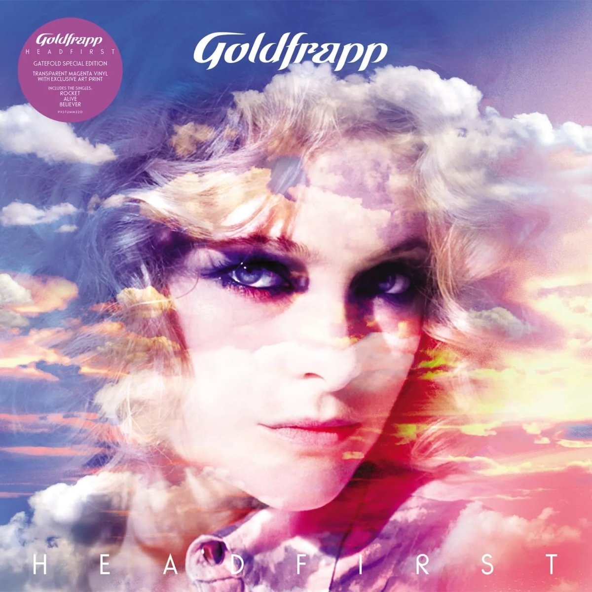 Goldfrapp - Head First LP Magenta Vinyl - 1 - LP - Orchard Records