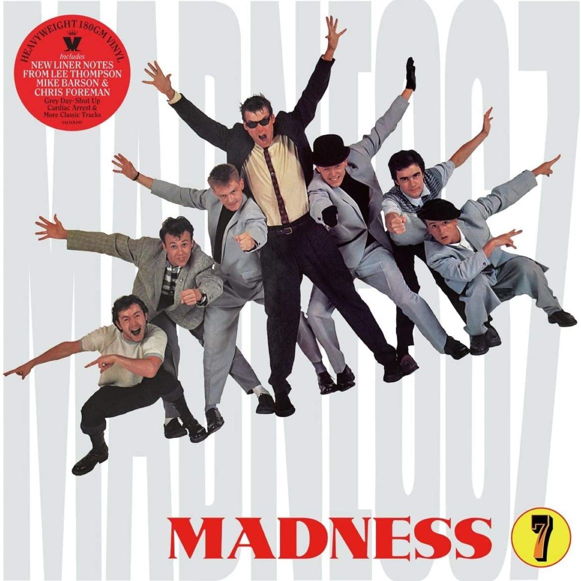 Music madness. Madness группа пластинка. Vinyl Madness. BMG Madness / 7 (LP). Madness "absolutely".