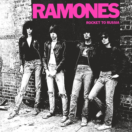 Ramones Rocket to Russia LP vinyl featuring Sheena Is a Punk Rocker classic