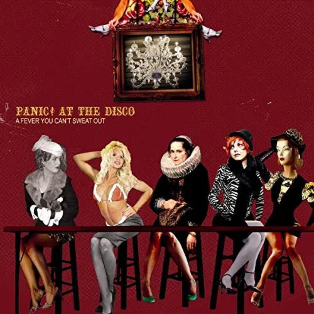 Panic! At The Disco A Fever You Can’t Sweat Out LP with theatrical alt-pop rock