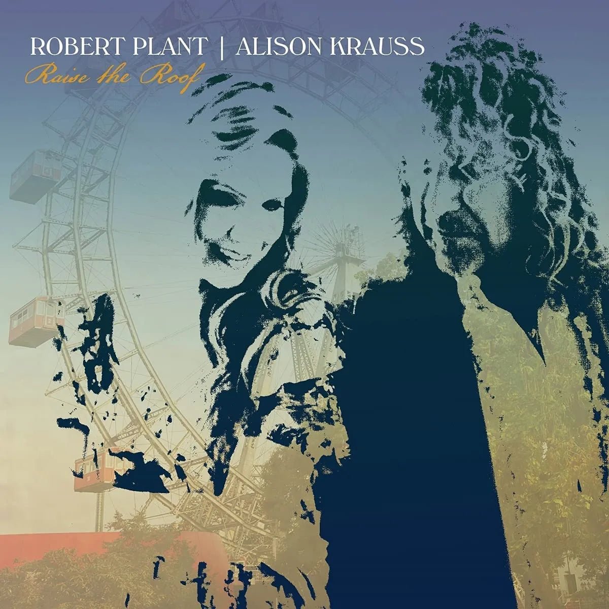 Robert Plant & Alison Krauss - Raise The Roof CD - 1 - CD - Orchard Records
