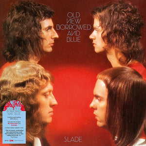 Slade - Old New Borrowed And Blue (3865932) Red & Blue Splatter Vinyl