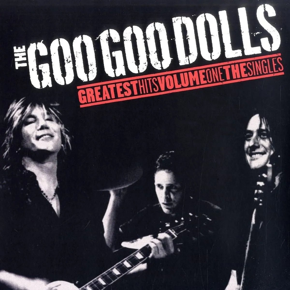 Goo Goo Dolls Greatest Hits Volume 1 LP album cover