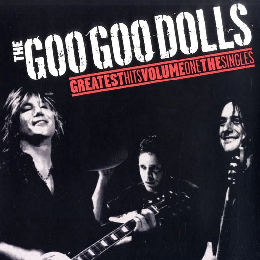 Goo Goo Dolls Greatest Hits Volume 1 LP album cover