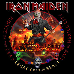 Iron Maiden - Nights Of The Dead: Live In Mexico City (9520470)