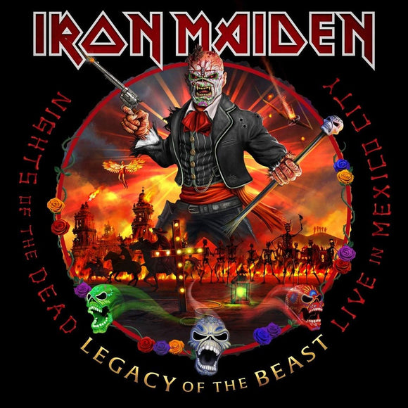 Iron Maiden - Nights Of The Dead: Live In Mexico City (9520470)