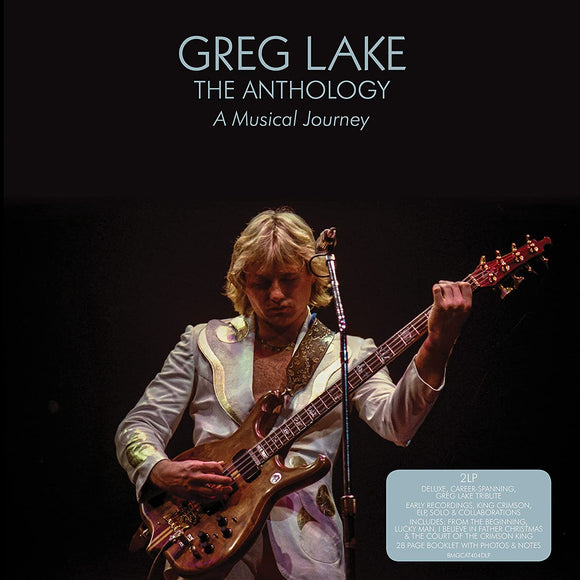 Greg Lake - The Anthology: A Musical Journey (BMGCAT404DLP) 2 LP Set