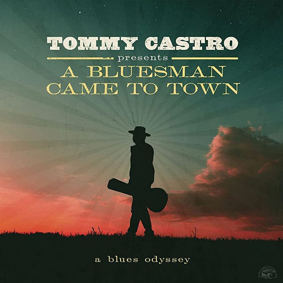 Tommy Castro - A Bluesman Came To Town (AL5006C2) LP Yellow Vinyl Due 25th October