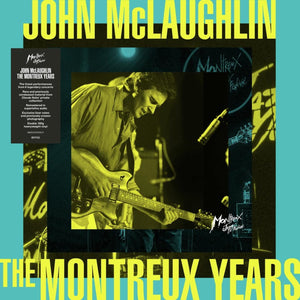 John McLaughlin - The Montreux Years (BMGCAT555DLP) 2 LP Set