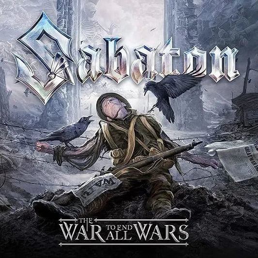 Sabaton - The War To End All Wars CD - 1 - CD - Orchard Records
