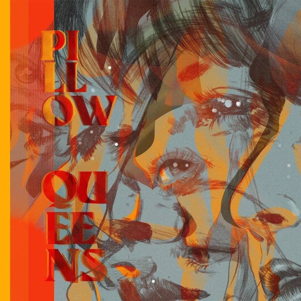 Pillow Queens Leave The Light On LP indie rock album on vinyl record