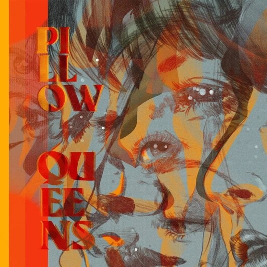Pillow Queens Leave The Light On LP indie rock album on vinyl record