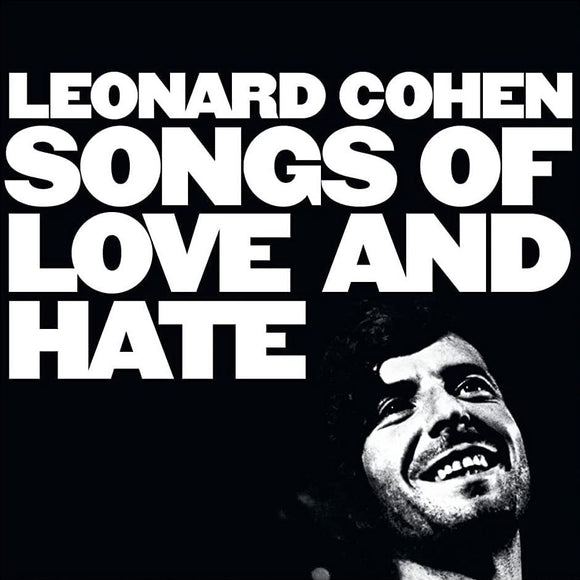 Leonard Cohen - Songs Of Love And Hate (9931851) LP