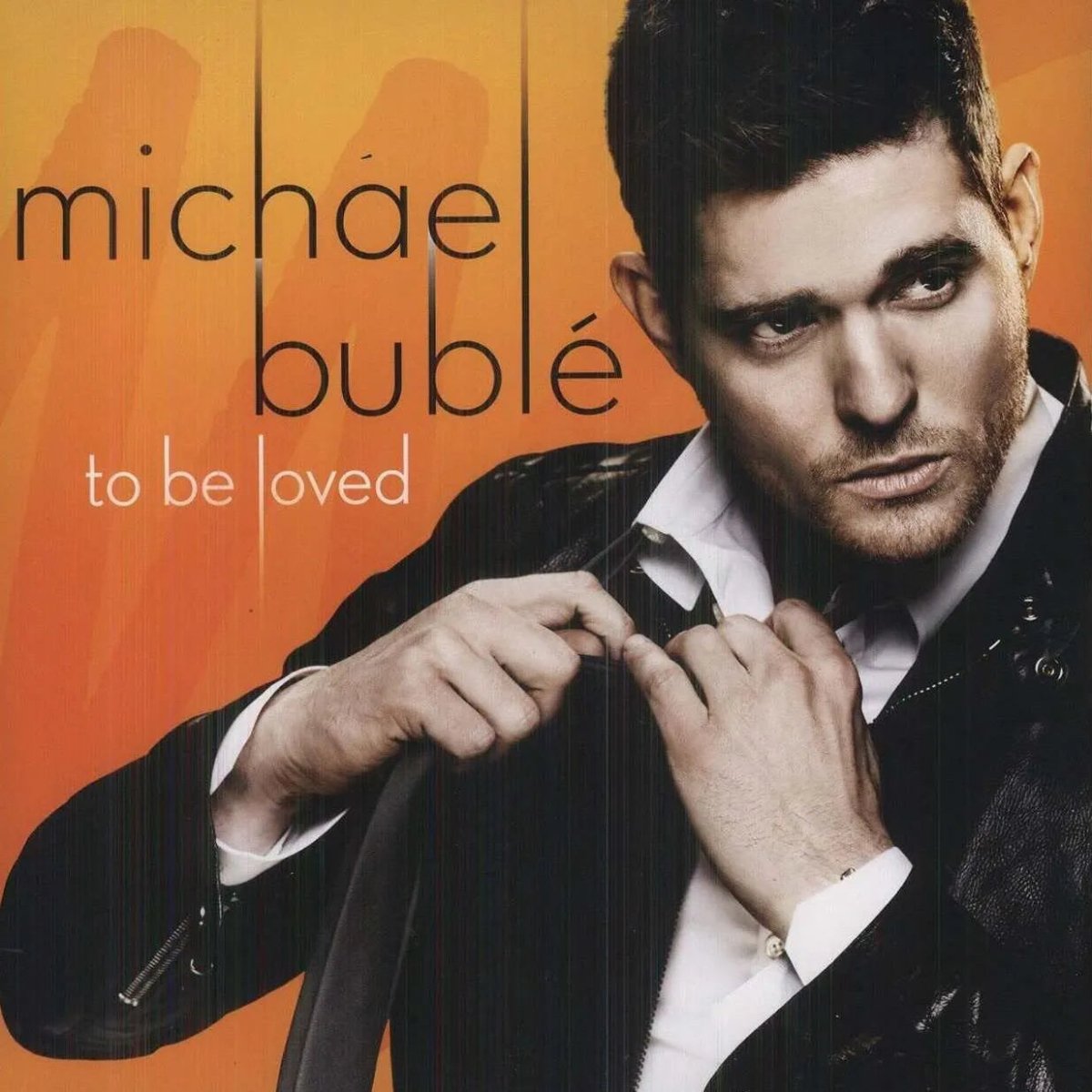 Michael Bublé To Be Loved vinyl album featuring classic pop and jazz tunes