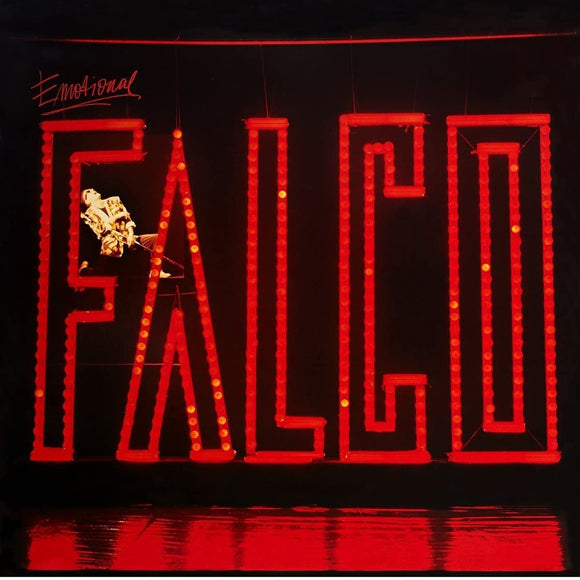 Falco - Emotional (9653078) LP Red Vinyl