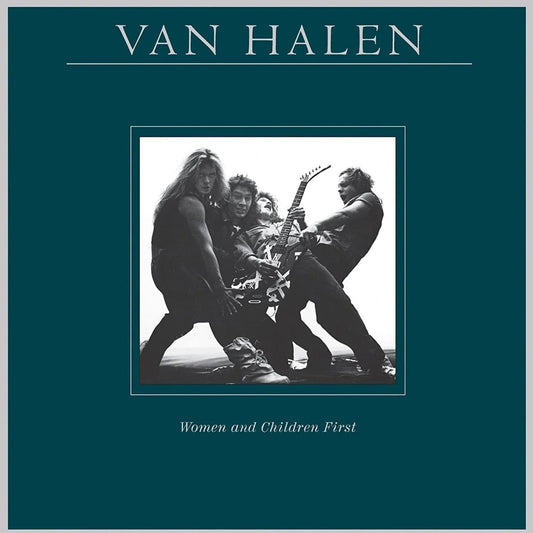 Van Halen - Women And Children First LP - 1 - LP - Orchard Records