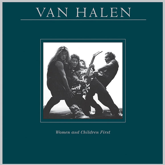 Van Halen - Women And Children First (2795496) LP