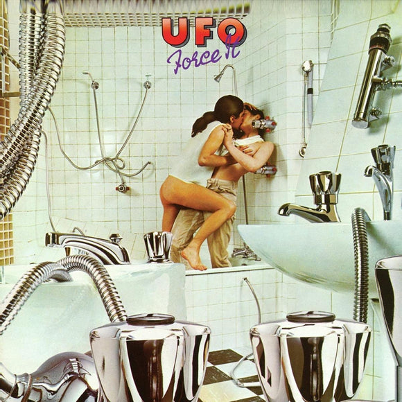 UFO - Force It (CRVX1422) 2 LP Set