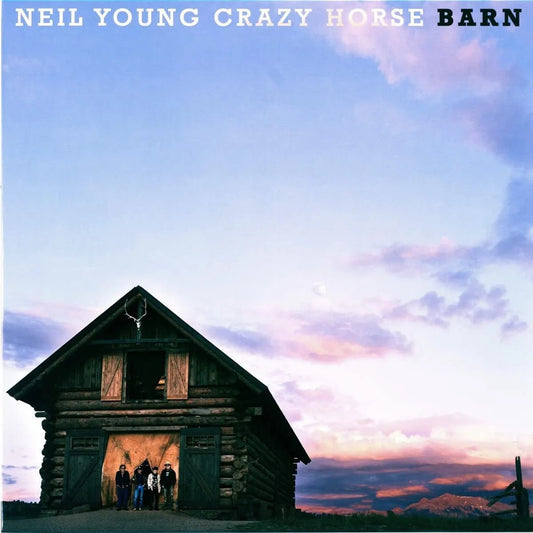 Neil Young & Crazy Horse - Barn LP With 6 Photo Cards - 1 - LP - Orchard Records