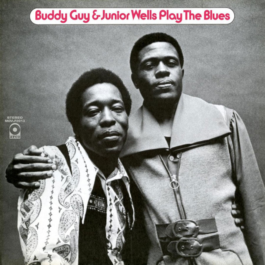 Buddy Guy Junior Wells Play The Blues LP featuring Eric Clapton on guitar