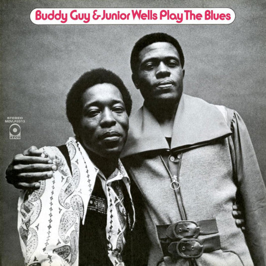 Buddy Guy Junior Wells Play The Blues LP featuring Eric Clapton on guitar