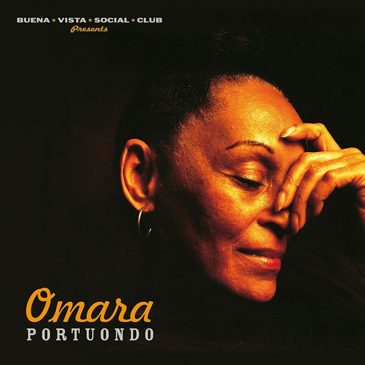 Self-titled Omara Portuondo vinyl record with Cuban flair