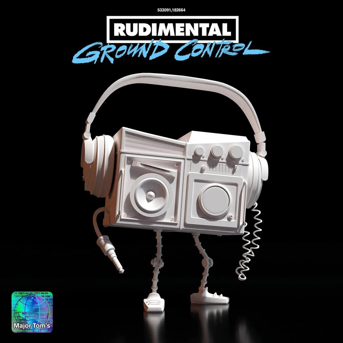 Rudimental - Ground Control 2 LP Set Teal Vinyl - 1 - LP - Orchard Records